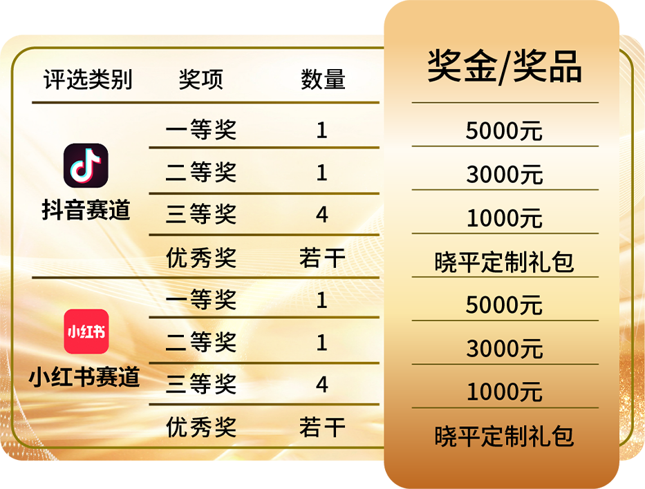 传播大赛奖项