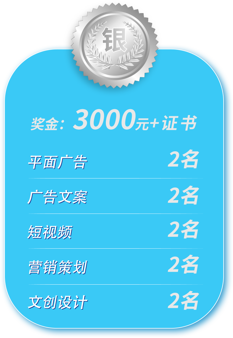 银奖